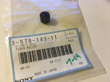 Sony 3-578-143-11 Pinch Roller WM-60 BM-77  More New Old Stock 