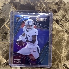 2022 Panini Select DP Field Level Romeo Doubs RC #114 B-10