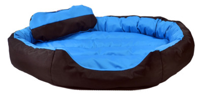 BED DOG 4in1 Hundekissen Hundesofa Hundekorb Hundebett  Schlafplatz am besten