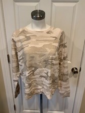 Zara Trafaluc Black Hooded Floral Print Sweatshirt, Size Medium, NWT