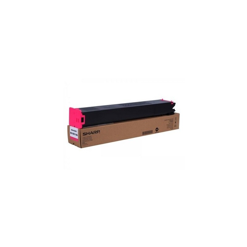 ORIGINALE SHARP MX-61GTMA  MX-60GTMA MAGENTA TONER ORIGINALE PER SHARP MX-2630,2
