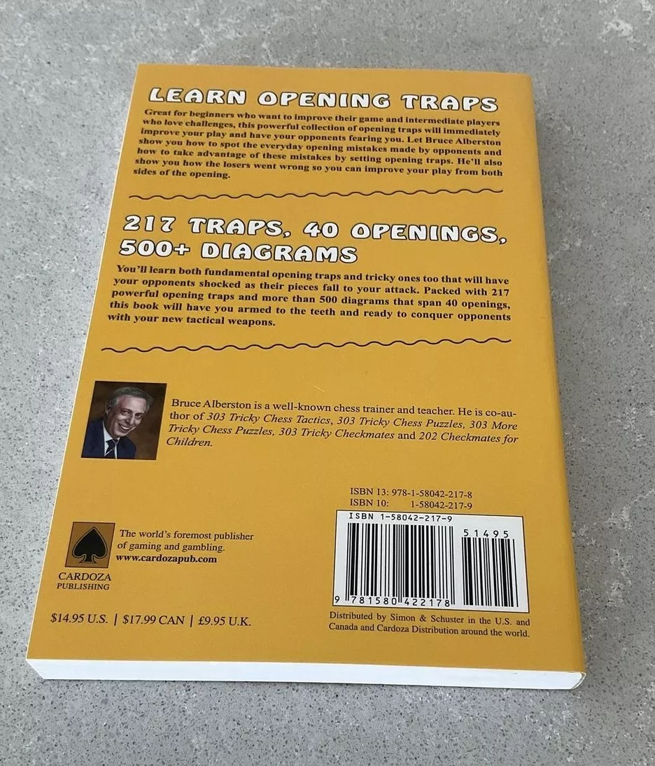 51 Chess Openings for Beginners, Book by Bruce Alberston, Official  Publisher Page