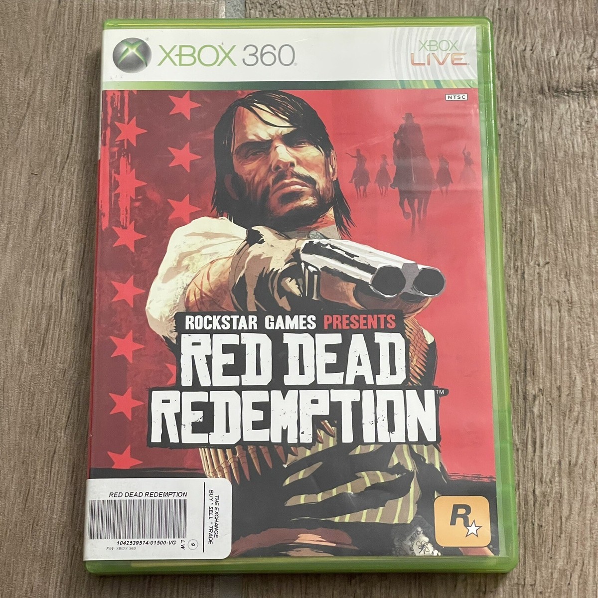 Red Dead Redemption (Microsoft Xbox 360, 2010) Complete & Tested