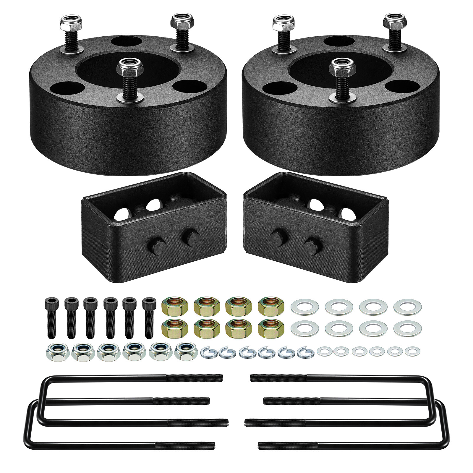 3 Inch Front and Rear Leveling Lift Kit for Ford F-150 2004-2020 4.2L 4.6L