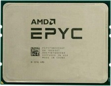 AMD EPYC 7571 32-Core 2.2GHz 16MB L2 Cache SP3 CPU  USED Good Condition