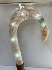 Disney Moana Maui's Magical Fish Hook Light Up Cosplay Roleplay Toy Jakks Works!