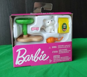barbie kitty accessory pack