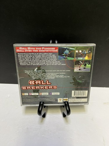 Ball Breakers black label Sony PlayStation 1 PS1 CIB - Picture 2 of 2