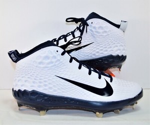 navy blue nike baseball cleats