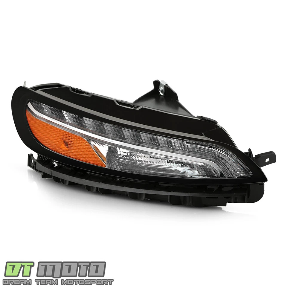 Luz de estacionamiento señal pasajero para Jeep Cherokee 2014-2018 [DRL LED BLANCO] Foto 2 de 4