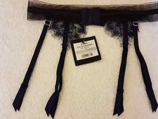 ann summers Zaffre Navy Suspender Belt Size 12
