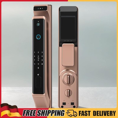 Electronic Door Lock Multiple Unlocking Biometric Smart Locks for Office/Home