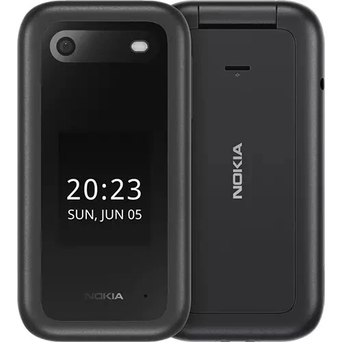 Nokia 2660 Flip 4G Dual SIM 48MB RAM 128MB - Black EU - Immagine 2 di 4
