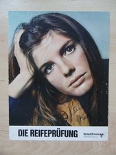 Katherine Roos autograph signed A4 lobbycard "The Maturity Test"