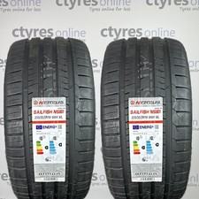 2X New 255 35 19 NEREUS NS601 96W XL 255/35ZR19 2553519 *C/B RATED* (2 TYRES)
