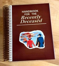 *Recently Deceased* Beetlejuice Cover Set 4 use w/ Erin Condren A5 Coil Spiral~