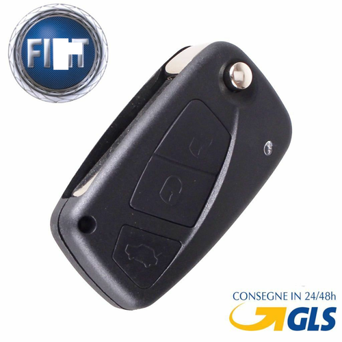 Gancio Traino Fiat Ducato Guscio Telecomando Chiave Per Fiat Compatibile Con Ducato Dobl Panda Punto J 1158382 - Foto 6