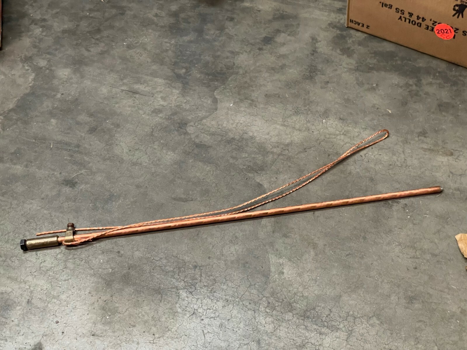 Cummins Power Generation AA55804IIIB Ground Rod NSN 597500878