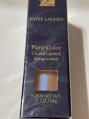 Estée Lauder *RARE* Pure Color Crystal Baby Crème Lipstick 01 Size