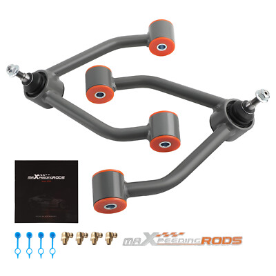 Front Upper Control Arms for 1988-1998 Chevrolet GMC K1500 Tahoe 4WD 2-4'' Lift