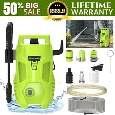 2025 Electric Pressure Washer High Power Jet Water Wash Patio Car Cleaner Garden