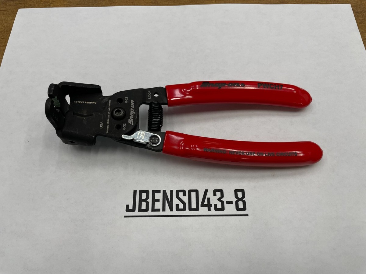 Snap-on Tools USA NEW RED Soft Grip 7