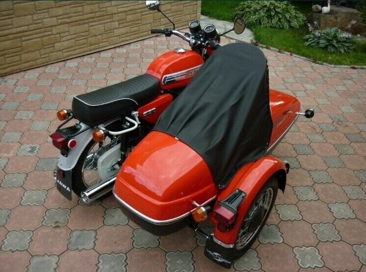 Handmade Beiwagen Velorex 560 562 700 cover Leder leather JAWA 350