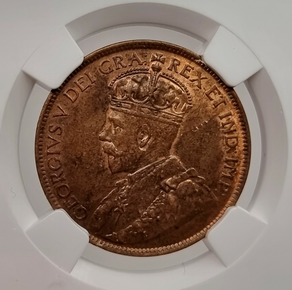 Canada 1 Cent 1913 UNC KGV coin NGC MS 62 BN | eBay