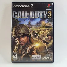 Call of Duty 3 PS2 PlayStation 2 - Complete CIB