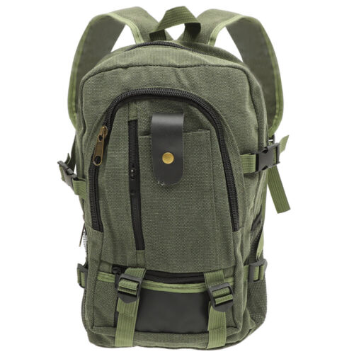 Hiking Travel Rucksack Large Capacity Bookbag Waterproof Laptop Backpack - Afbeelding 1 van 12