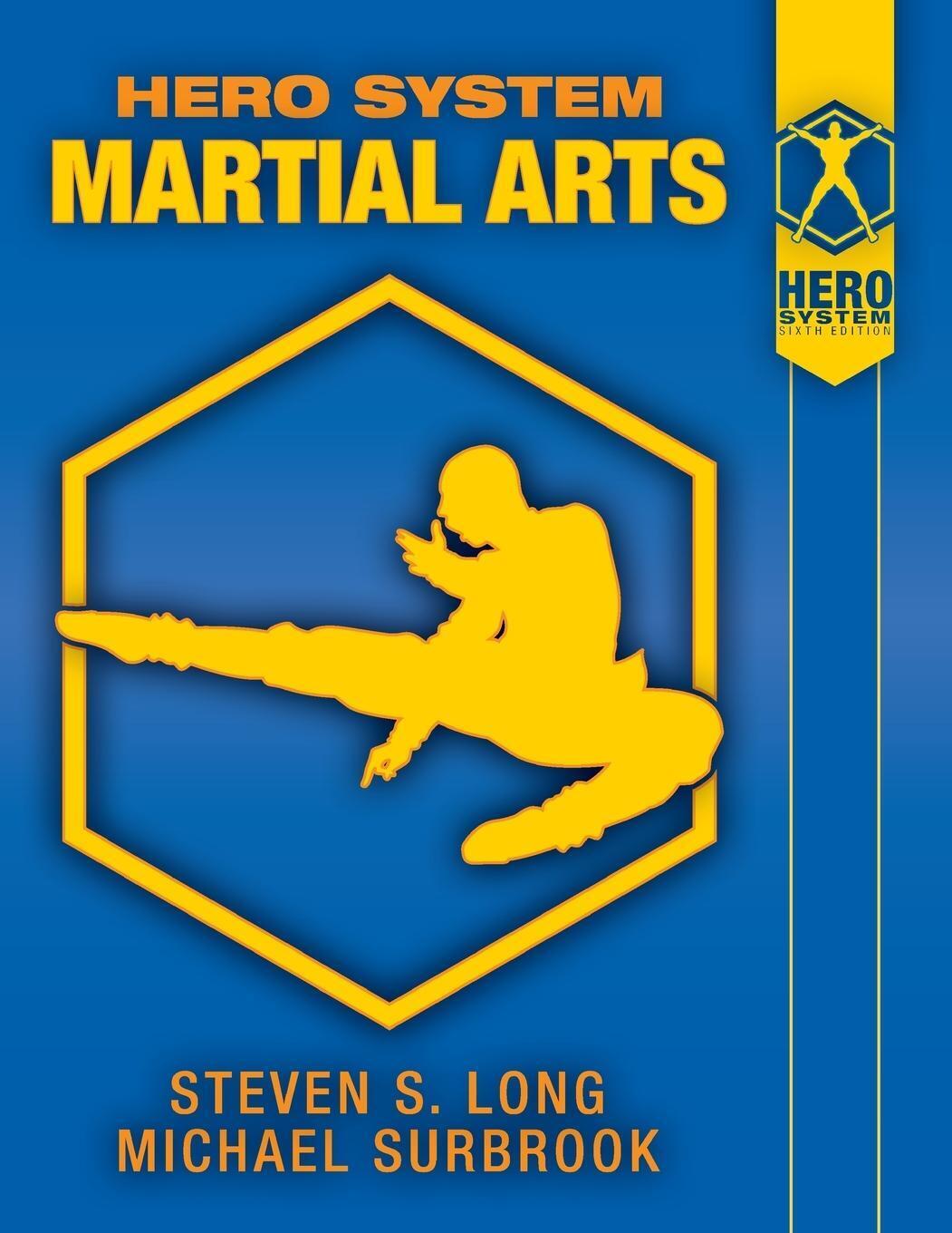 Thumbnail - Steven S Long | Hero System Martial Arts | Taschenbuch | Englisch