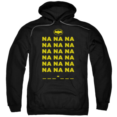 BATMAN CLASSIC TV NA NA NA Licensed Adult Hooded Sweatshirt Hoodie SM-5XL