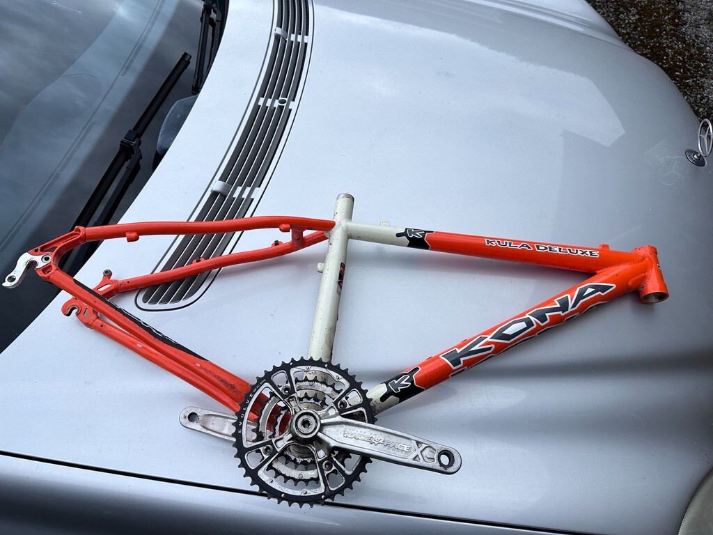 Bike Frame Mtb Kona Kula KONA KULA Deluxe Frame Retro Ultralite