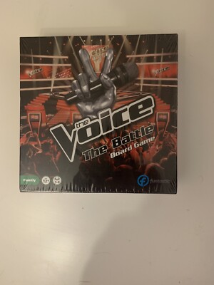 The Voice Brettspiel Brandneu und versiegelt 