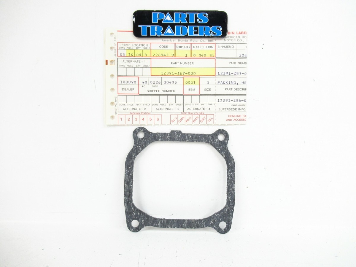 NOS Genuine Honda Cylinder Head Gasket GXV120 Small Engine 12391
