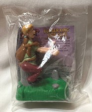 Scooby n Shaggy toy figures Scooby Doo Burger King BK Cartoon Network 1996 NIOP