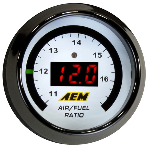 AEM Electronics Digital Wideband UEGO Gauge - Bosch LSU 4.9 Sensor - (30-4110) - Picture 4 of 8