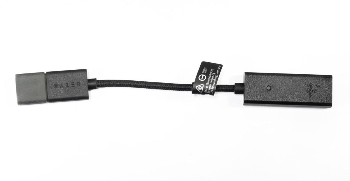 Razer BLACKSHARK V2 + USBサウンドカード Razer's BlackShark V2 wired PC gaming headset features THX