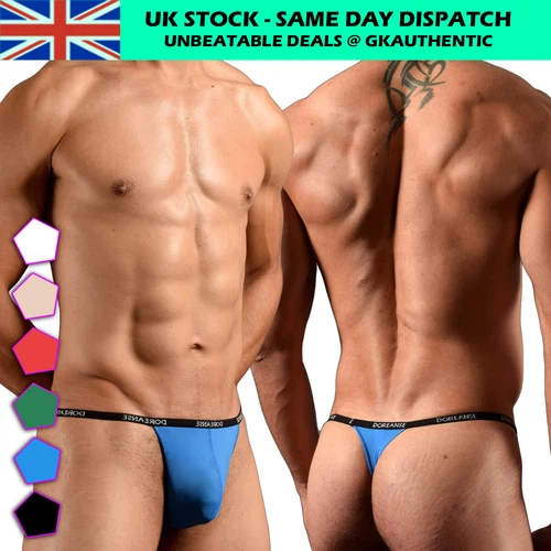 Doreanse Aire G-string Thong Sexy Stylish Lightweight Designer Men's Underwear