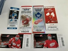 2013DETROIT REDWINGS PLAYOFFSROUND1&2 GAME 1 Hockey Winter Classic Alumni Ticket