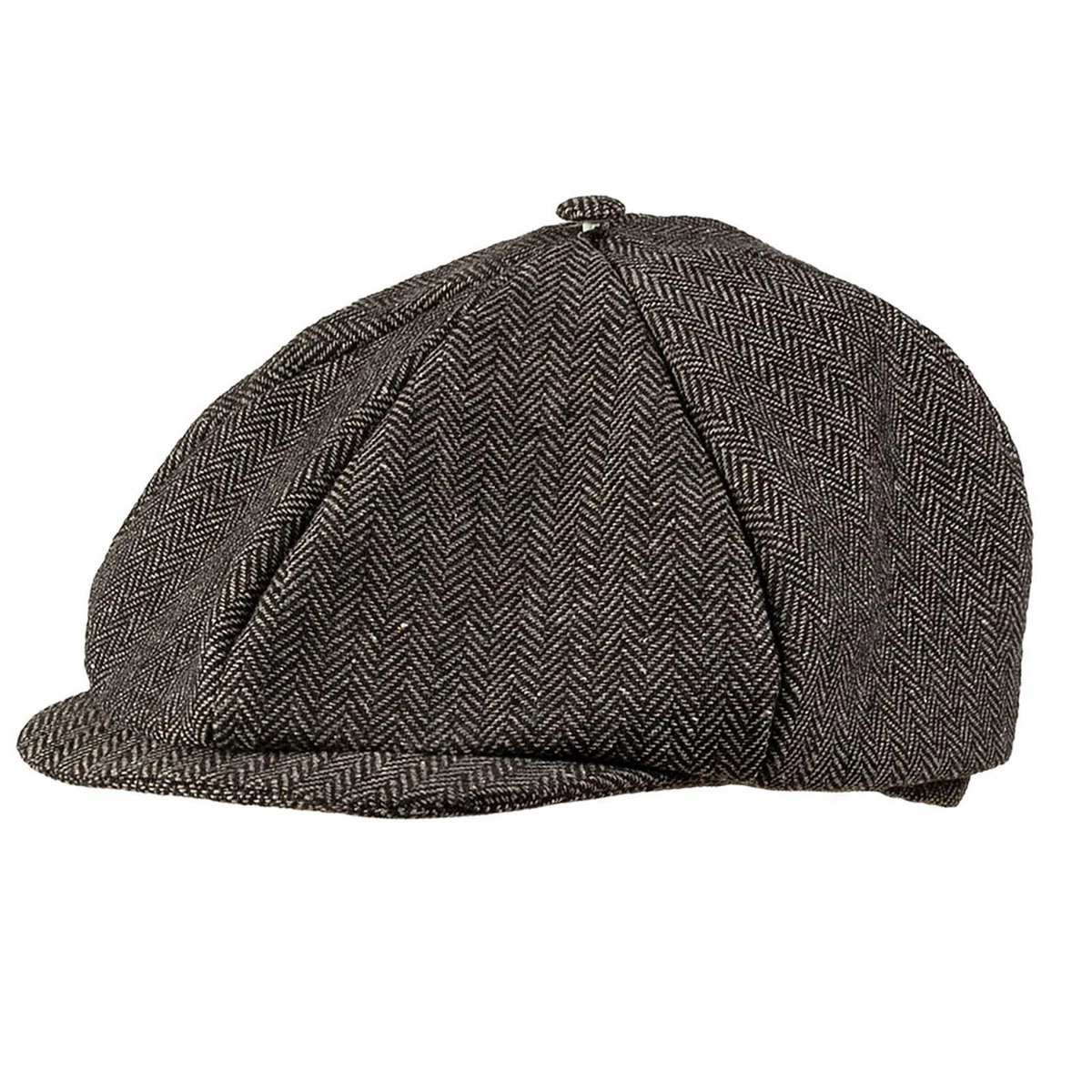 Gangster flat cap top
