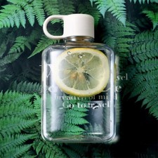 360ml/500ml with Handle Mini Water Bottle Lightweight Pocket Bottle Outdoor