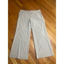 Gap Gapstretch Trouser Wide Leg Dress Pants Career Casual Trousers 12 Ankle