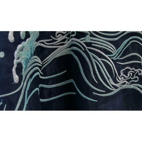 Women Chinese Style Embroidery A-Line Cheongsam Dress Loose Hanfu Ethnic Qipao L - Picture 3 of 14