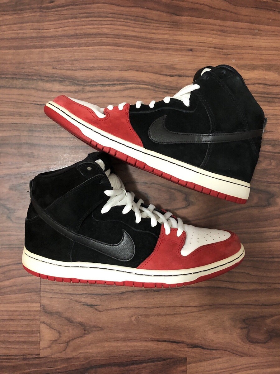 Nike SB Dunk High Premium Uprise Men display picture 2