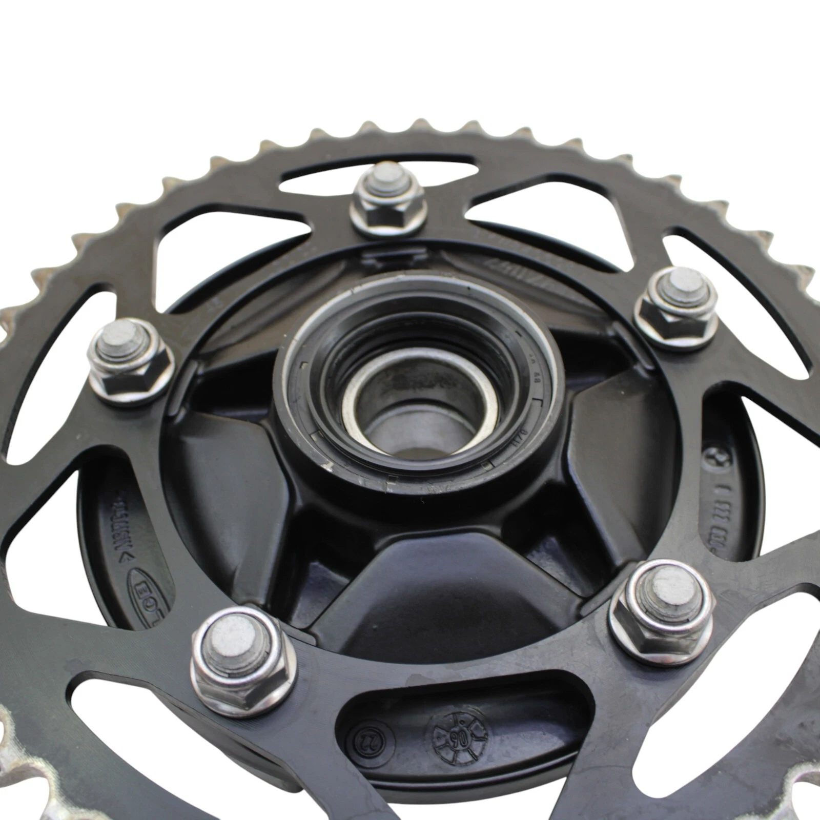 2020 - 2024 BMW S1000RR REAR SPROCKET WHEEL HUB CUSHIONS RUBBER STOCK BLACK