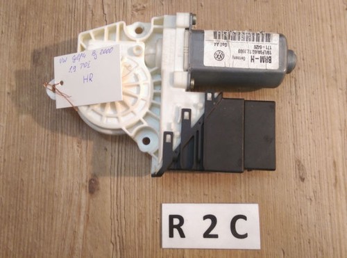 VW Golf 4 Fensterhebermotor Motor hinten rechts 1J4959812C