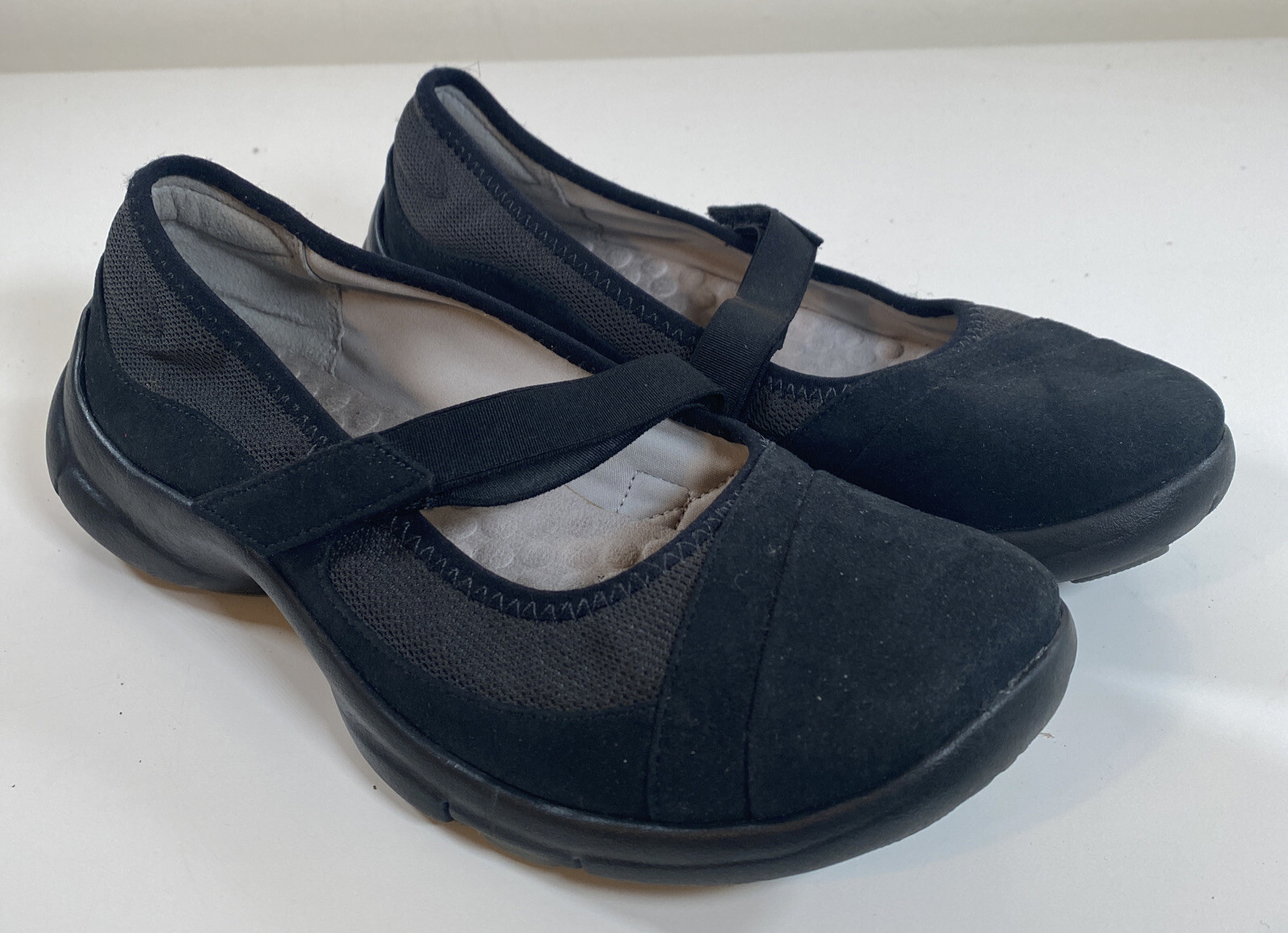 Women Clarks Collection size 6.5 Channing Penny Black Leather Shoes | eBay