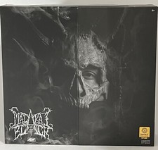 AEW Unrivaled Supreme “The End Edition” Malakai Black Figure LE /5000 Jazwares