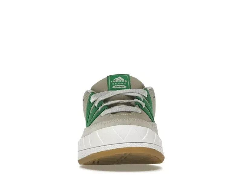 Bodega × BEAMS × adidas Adimatic Off White Green HR0776